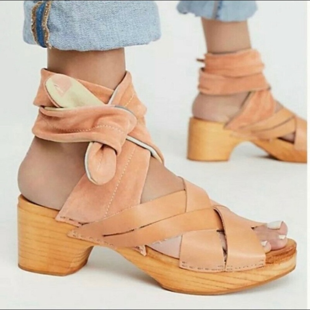 Free People Emmy clog espadrille sandals